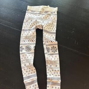 Skims Cotton Winter Print Kid's Leggings